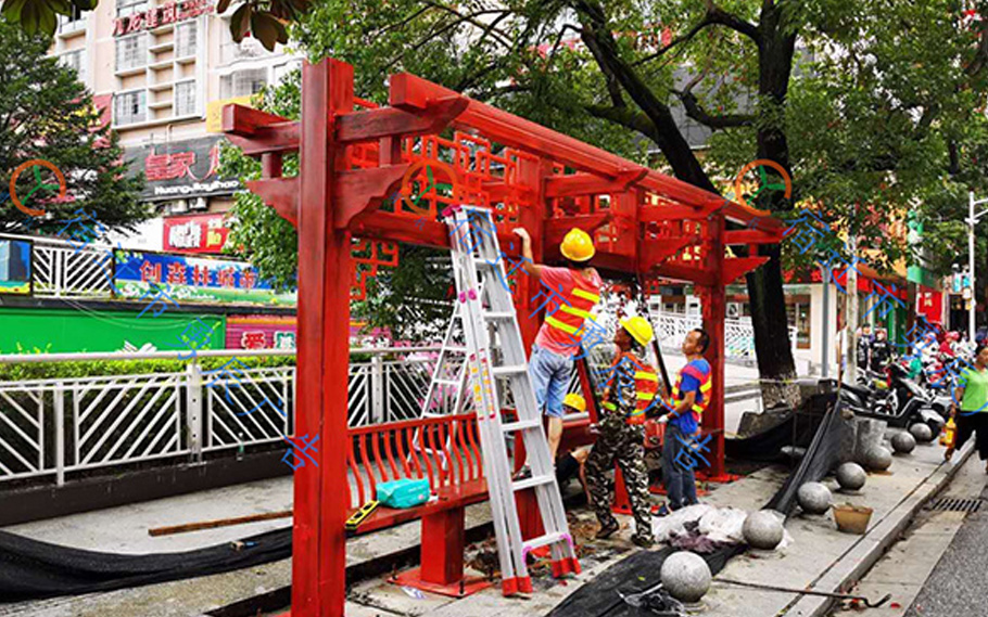 邵陽候車亭發(fā)貨